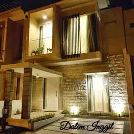 DIJUAL VILLA CANTIK SIAP HUNI DI KOTA BATU – FULL FURNISHED