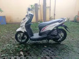 Honda Beat Pop 2015 Putih