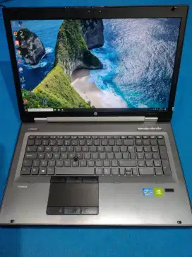 LAPTOP HP 17 FHD i7 16/128 VGA NVIDIA BELAJAR KETIK DESIGN EDIT