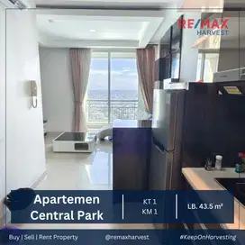 Disewakan Cepat Apartemen Central Park Tanjung Duren