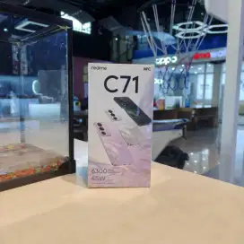 REALME C71 RAM 4/128 GB, HP 1 JUTAAN TERLARIS BATERAI JUMBO
