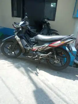 DIJUAL SUPRA X 2011 PAJAK HIDUP LENGKAP
