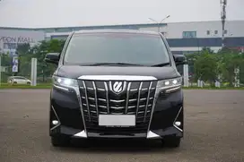 Toyota Alphard 2.5 G Facelift CBU ATPM 2018