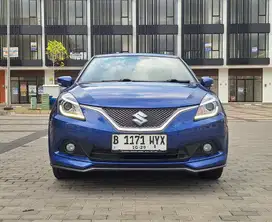 Suzuki Baleno 1.4 Manual 2017 Bensin Biru Metalik Super Gress