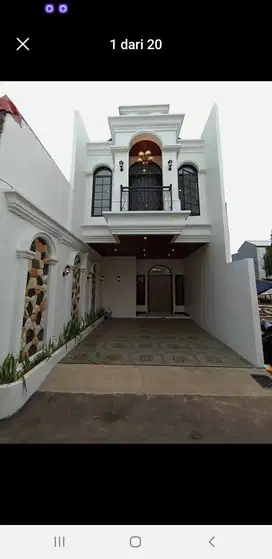 Dijual Rumah 2 lantai Murah lokasi strategis diPondok gede,Bekasi
