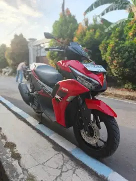 Aerox 2023 ad kra merah hitam muluss