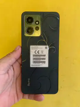 Xiaomi Note 12 4G NFC 8+3GB Amoled Gaming Mulus Segel Normal BS TT