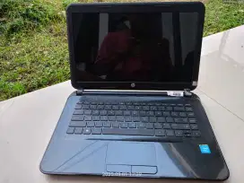 Laptop HP 14-d037TU – Celeron N2810, RAM 2GB, HDD 500GB Kondisi Bagus
