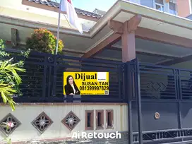 DIJUAL RUMAH PONDOK MARITIM WIYUNG SURABAYA SIAP HUNI