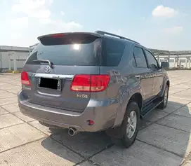 Toyota Fortuner G Lux AT 2005 Bensin