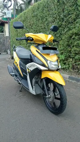 Yamaha Mio M3 125cc Tahun 2016 Blue Core Muluss