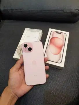 Iphone 15 128 ibox garansi on mei 2026