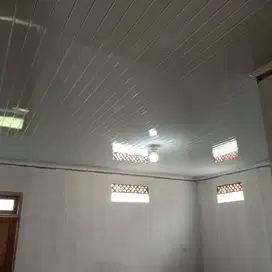 Jasa Tukang Pasang Plafon Partisi Wall Moulding Sekat PVC GRC Gypsum