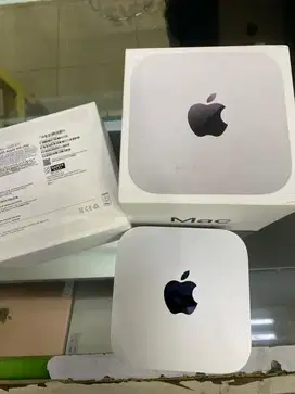 Mac mini m4 ram 16 ssd 256 ex inter garansi on mei 2026 mulus no minus