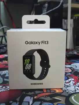 Galaxy Fit 3 2025 Black