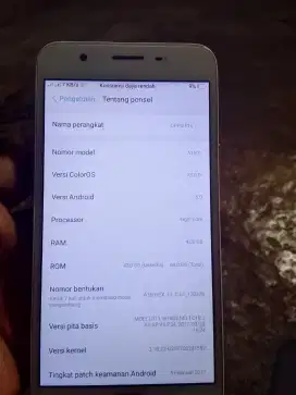 Oppo F1s Ram 4/64