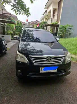 Toyota Kijang Innova 2013 Bensin