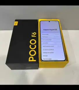 Dijual POCO F6 8/256Gb