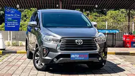 Toyota Kijang Innova Reborn 2.4 G AT diesel 2024 Facelift Abu Grey