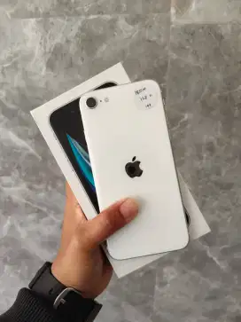 Apple SE Gen 2 128gb Bh 80% Fullset Minus Lecet Pakai