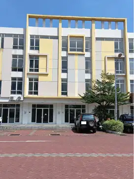 DISEWAKAN RUKO CBD POSISI DEPAN