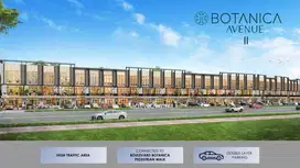 Ruko Bontanica Avenue 2 Bintaro Jaya dekat Gerbang Tol Parigi