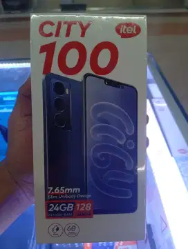 CICILAN HOME CREDIT || ITEL CITY 100 8/128 PURE TITANIUM