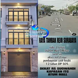 RUKO STRATEGIS RAYA TAMBAK REJO SBY