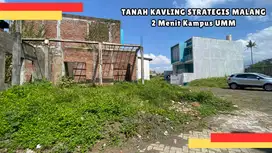 Tanah Siap Bangun 2 Menit UMM Kota Malang