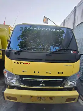 Mitsubishi Canter FE74HD th 2024 bak central besi