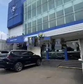 Dijual Gedung Showroom beserta isinya Depok.