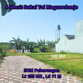 Tanah Kavling Murah Maguwoharjo Jogja – Lokasi Premium SHMP