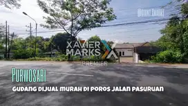 Tanah strategis dijual murah di poros jalan Raya Purwosari Pasuruan