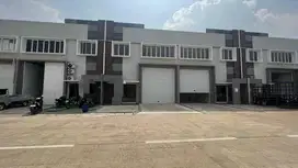 Disewakan Unit Gudang Siap Pakai di Kawasan Industri Batu Ceper