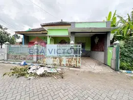 Rumah Jual Pakis Perum Sangat Dekat Bandara Abd Saleh dan Pasar
