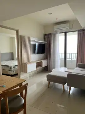 Apartemen 2BR 66 m², Orange County Lippo Cikarang, 130 Juta/Tahun!