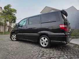 Toyota Alphard 2007 Bensin