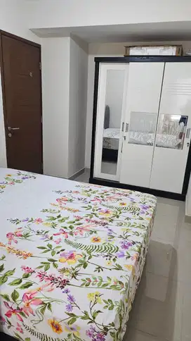 Disewakan Apartemen 2BR Sudirman Suites Furnish View Kolam Bandung