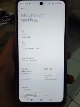 Redmi note 10 5G 8/128