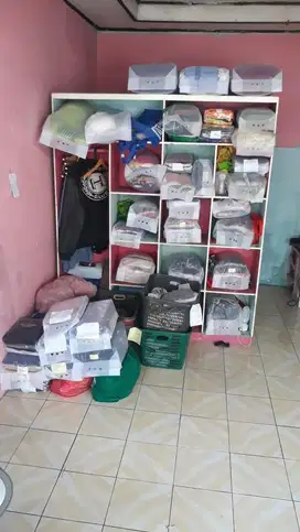 Take over laundry, tinggal d lanjutin, sudah banyak pelanggan