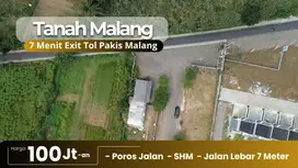 Tanah Kavling Murah Cocok Bangun Tempat Tinggal dikawasan Tenang