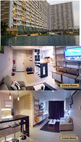Disewakan Apartemen 2BR 56 m², Trivium Lippo Cikarang, 100 Juta/Tahun!