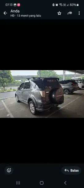 Daihatsu terios 2016