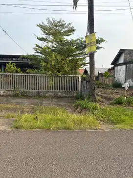 Tanah Abusamah SHM Strategis Dekat Pusat Kota Palembang