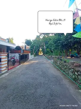 Tanah Termurah Timur Jalan Kaliurang