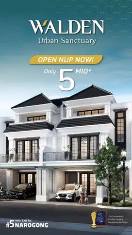 Cluster Eksklusif WALDEN Metland Transyogi Cibubur