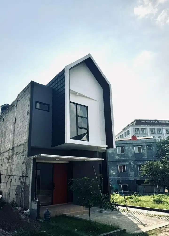 Rumah Elegant Gaya Scandinavian