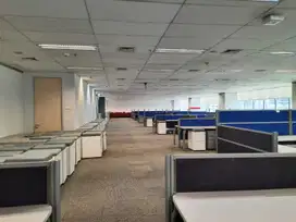 Sewa Kantor Full Furnish 682 m2 di RDTX Square Kuningan, Hrg Nego