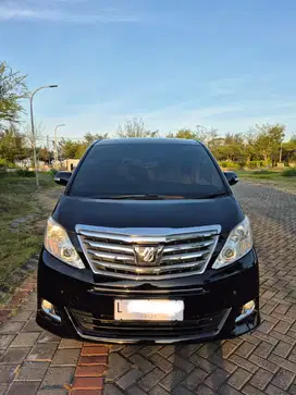 Toyota Alphard 2012 Bensin