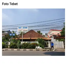 Dijual rumah lama cocok untuk kantor/usaha di Tebet - Jakarta Selatan